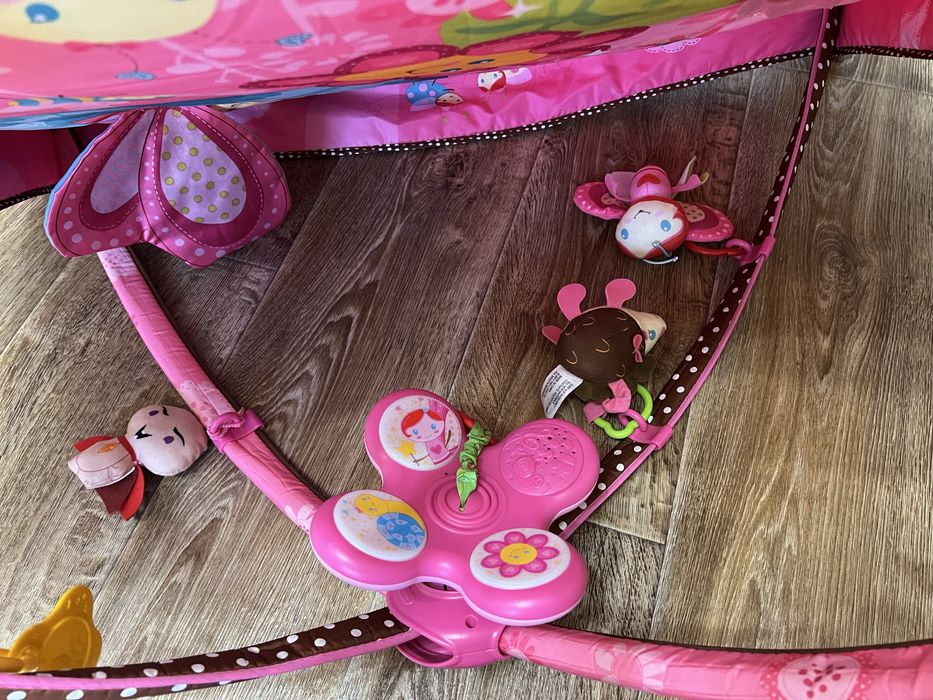 Музичний килимок Tiny Love "Крихітка Бетті" 5 в 1 рожевий