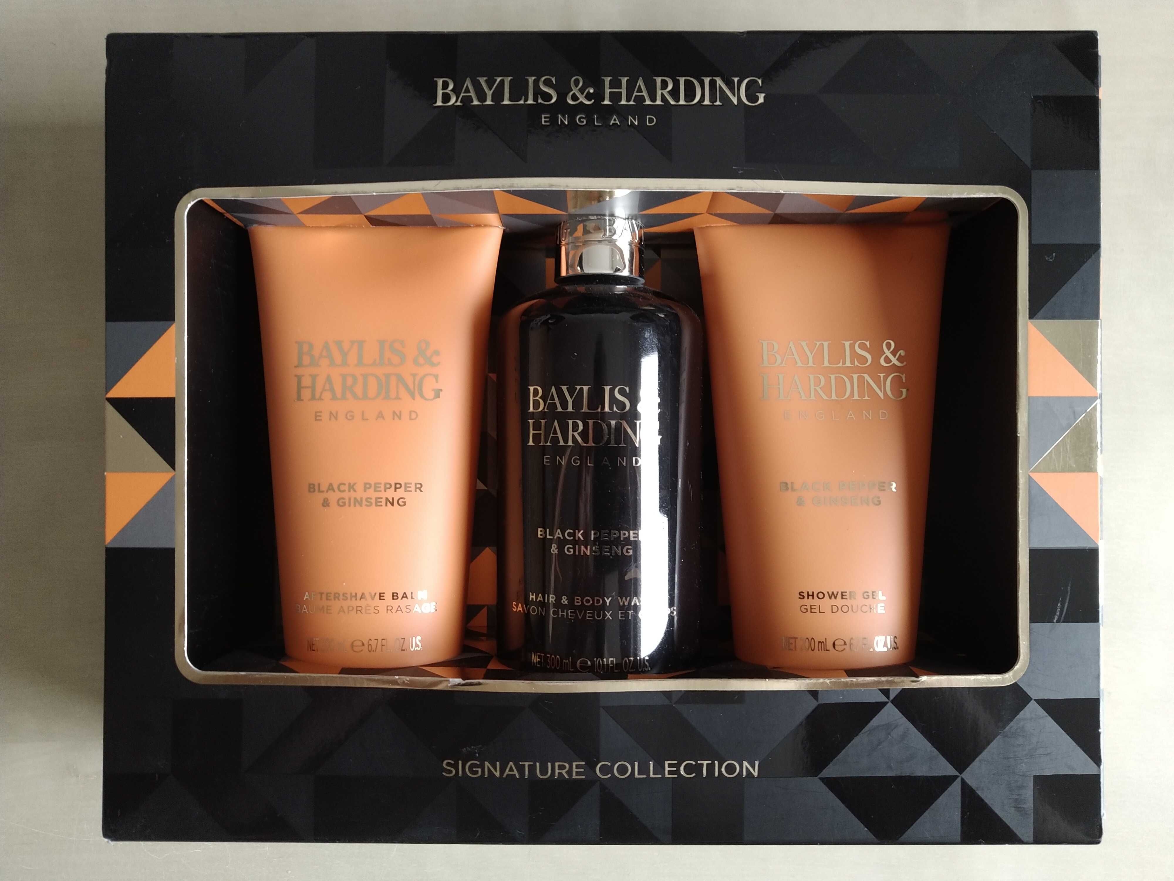 Baylis & Harding Black Pepper & Ginseng zestaw kosmetyków NOWY