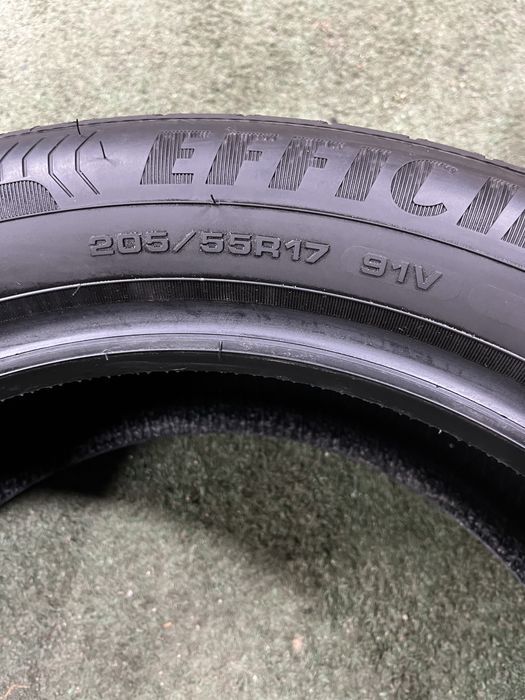 4x 205/55R17 91V GOODYEAR EFFICIENT GRIP opona letnia NOWA DEMO 2024