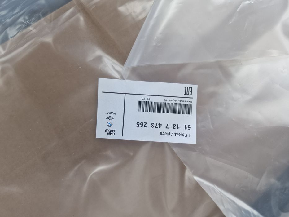 Listwa CHROM maski MINI clubman f54 s