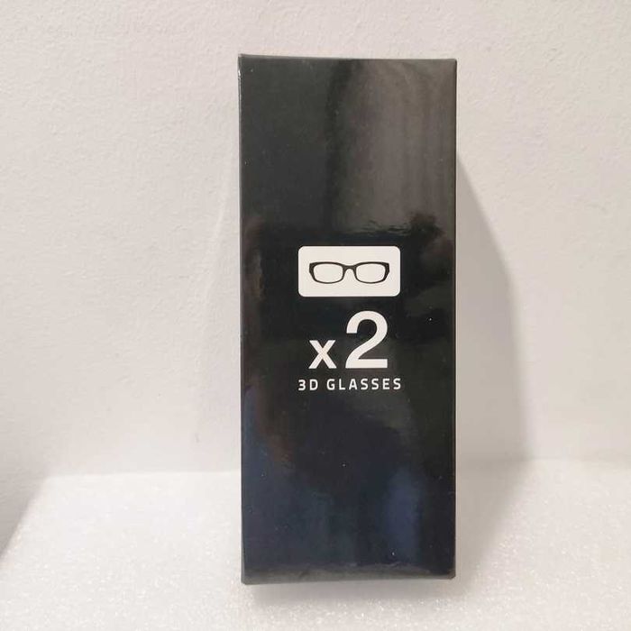 Óculos 3D Samsung SSG-5100GB com pilha Novos e embalados em caixa