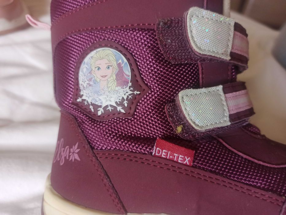 Взуття демисезонне 26 розмір, дівчинка