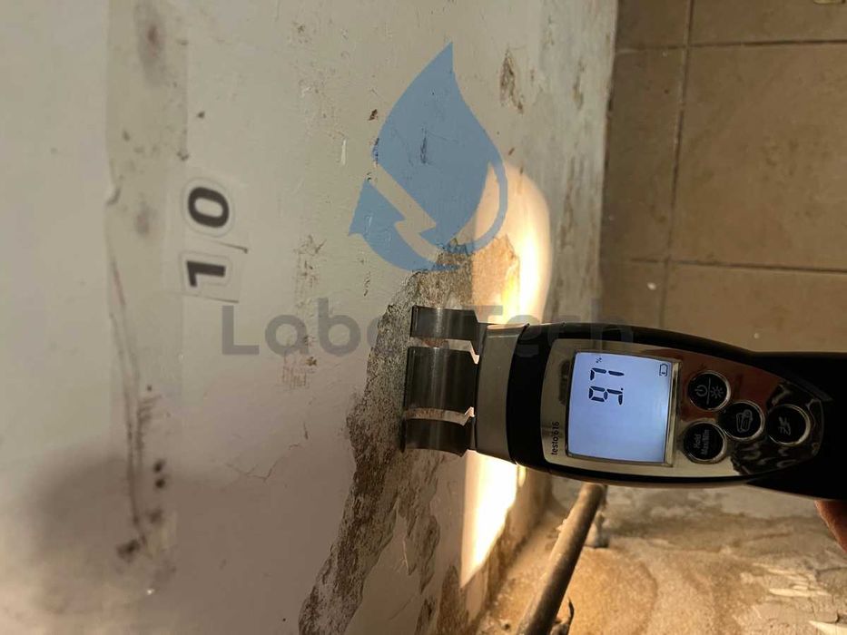 Lokalizacja wycieku, badanie instalacji wodnej i grzewczej, termowizja