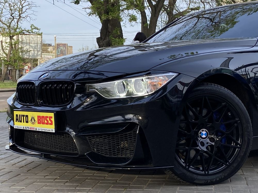 BMW 3 series 3.0 полный привод