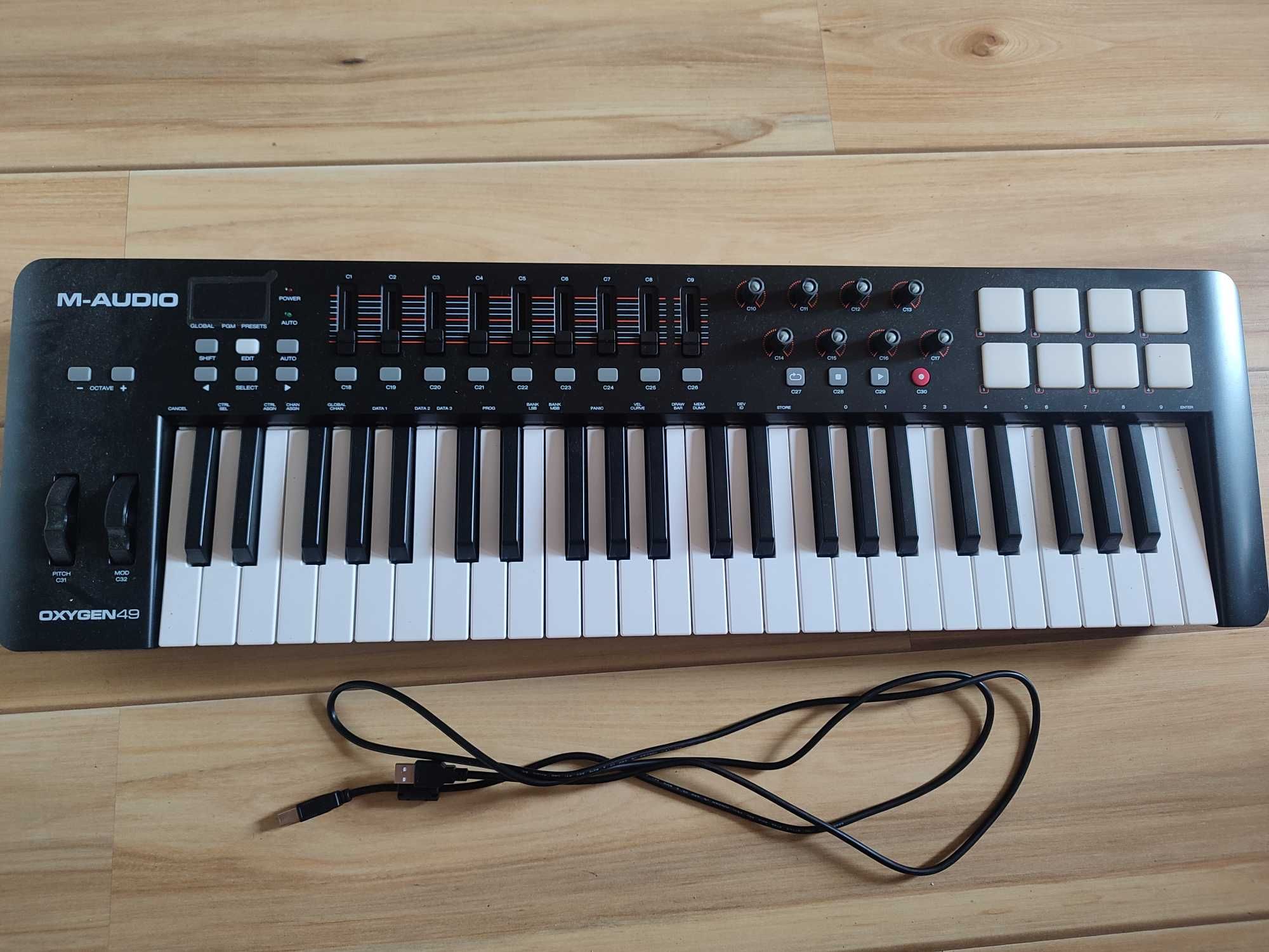 M-Audio Oxygen 49