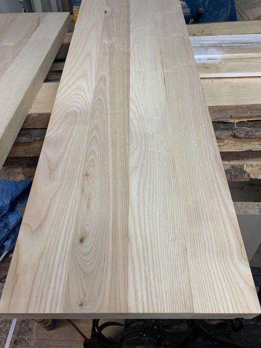 Schody stopnie drewniane jesionowe