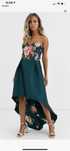 Vestido de cerimónia - Tam M - Chi Chi London