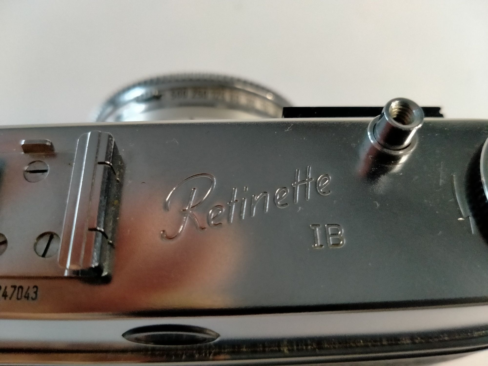 Aparat fotograficzny Kodak Retinette lB