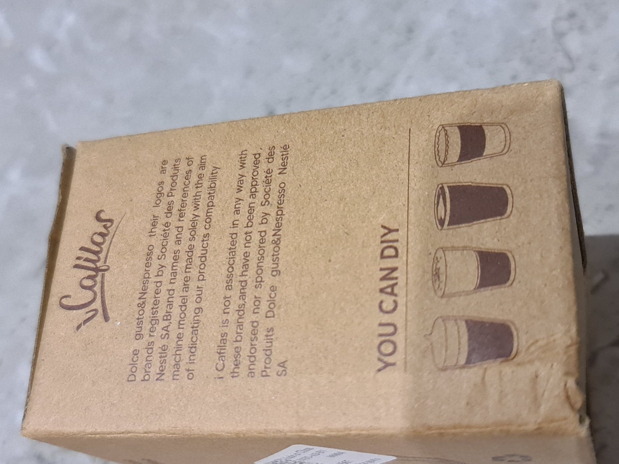 Adapter do kawy - dolce gusto lumio