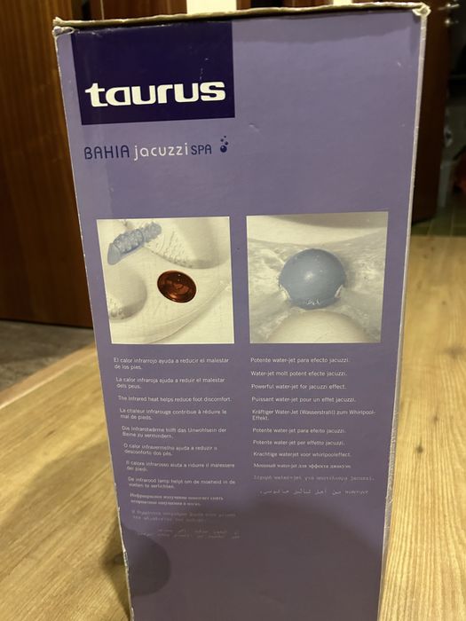 Massajador pés Taurus