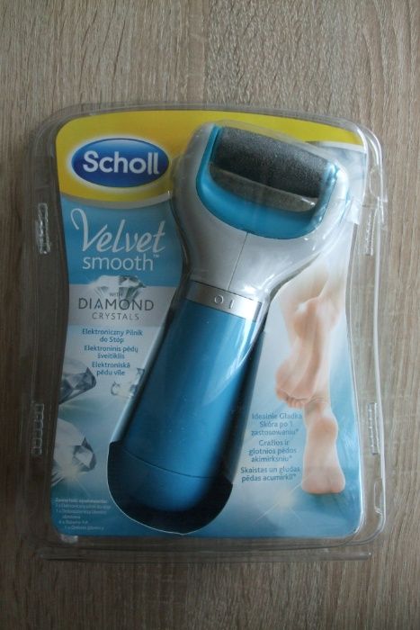 Pilnik elektryczny Scholl Velvet Smooth