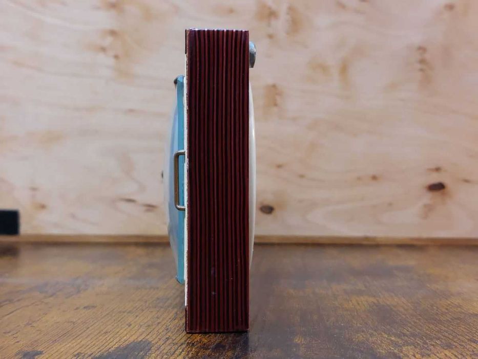 Stacja pogodowa PRL DDR NRD barometr higrometr termometr