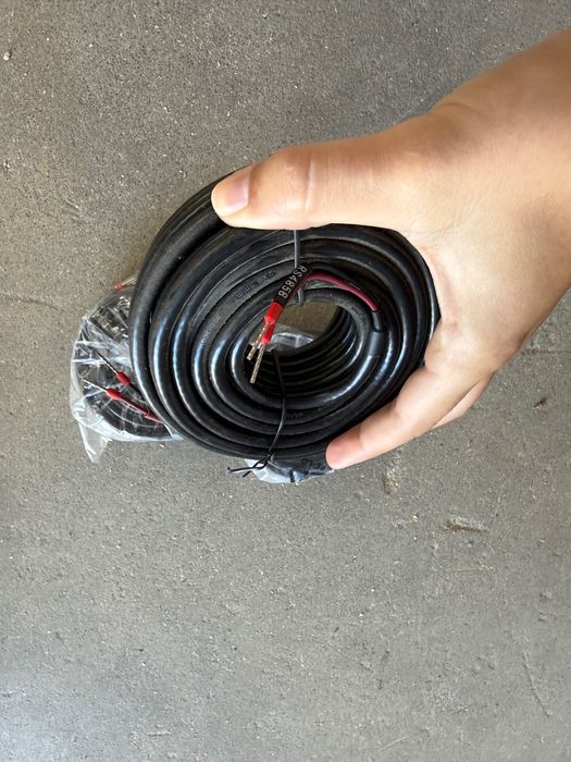 Cabo de 10m 2x0.5mm isolado