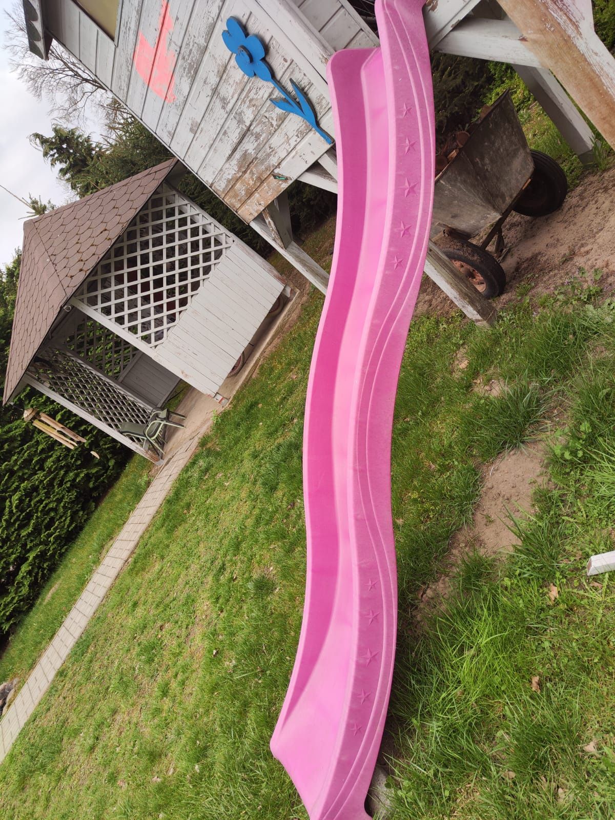 Ślizg 2.50 cm różowy