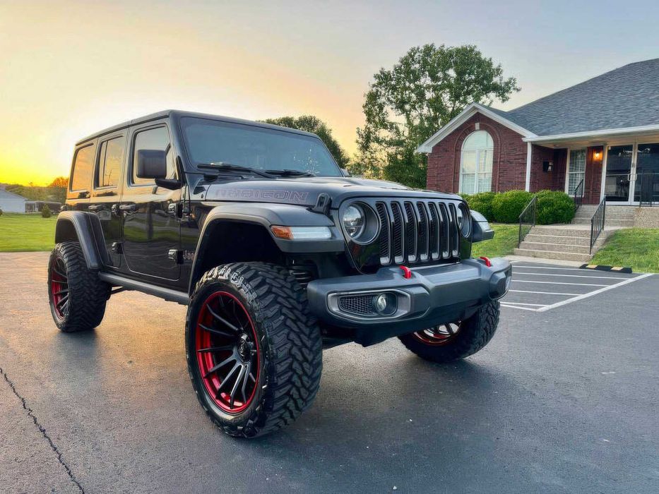 Jeep Wrangler Unlimited Rubicon      2020