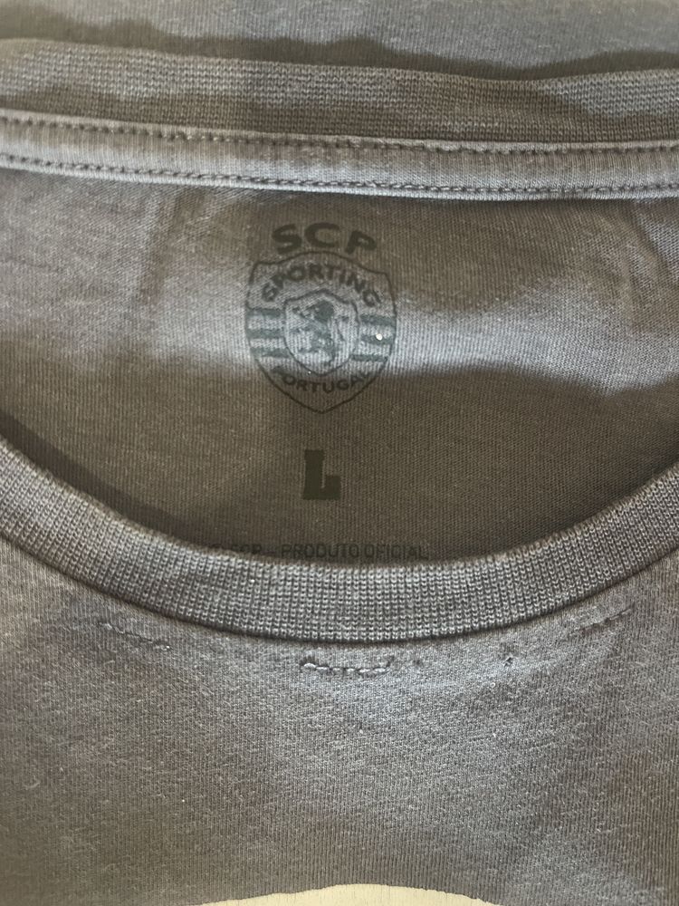 Camisola do sporting campeâo 2020/21