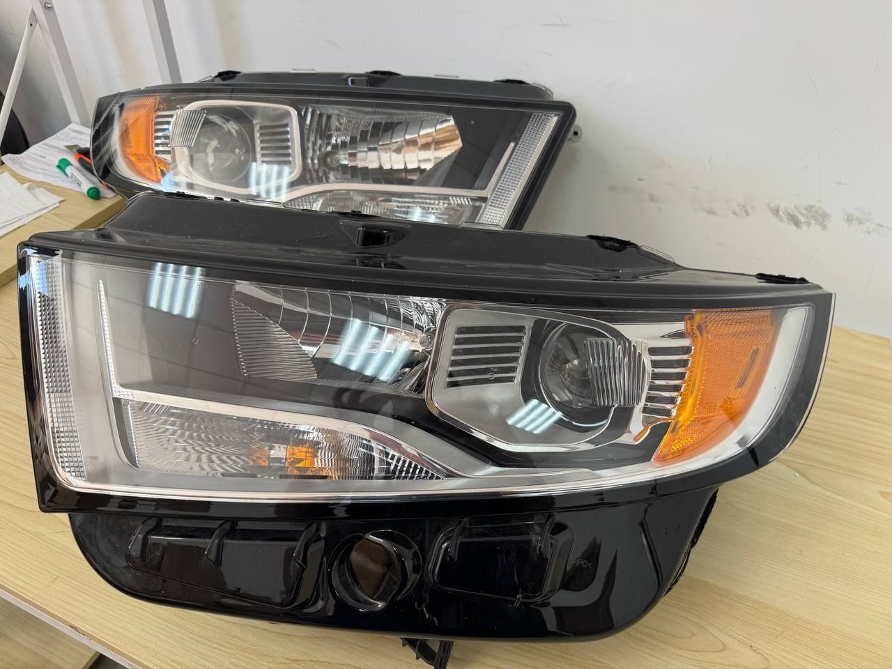 Фари Ford Edge 2015–2018 TUC (ліва / права, передні, галоген / LED)