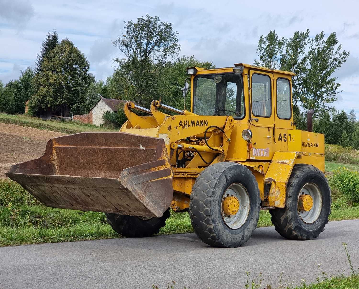 Ładowarka zamiana na traktor z dopłatą.