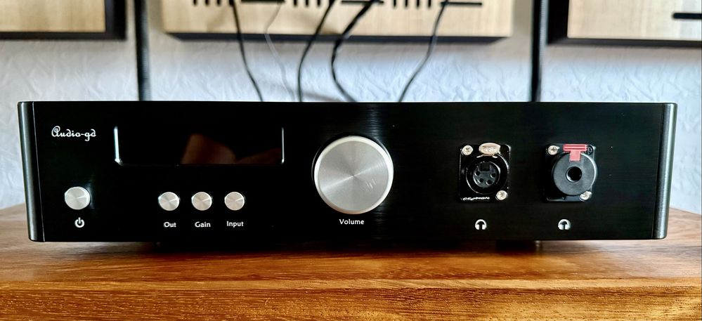 Audio-gd Master 19, przedwzmacniacz, wzmacniacz słuchawkowy