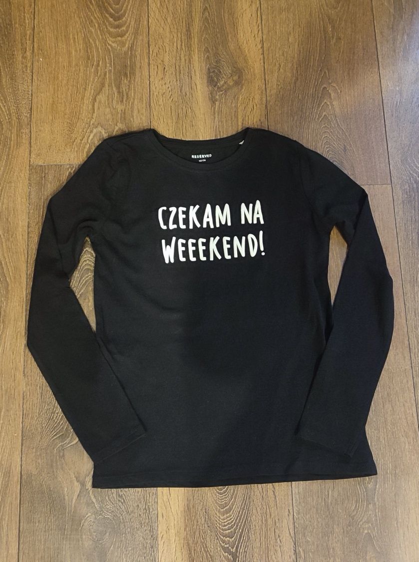 Bluzka długi rękaw Reserved r. 152