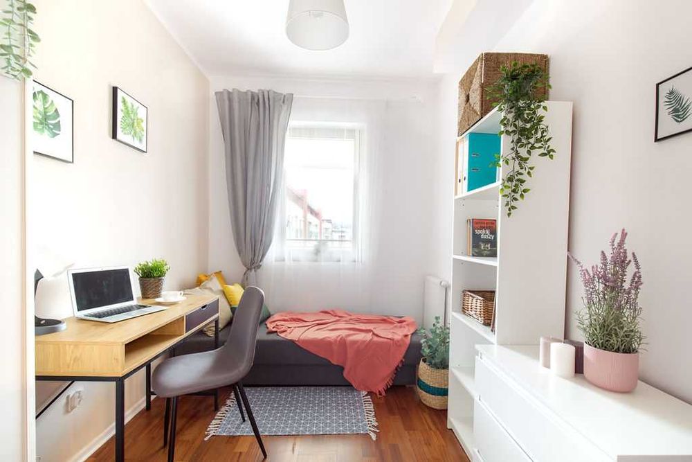 Jasny pokój w komfortowym mieszkaniu tuż obok UJ - Świetna lokalizacja