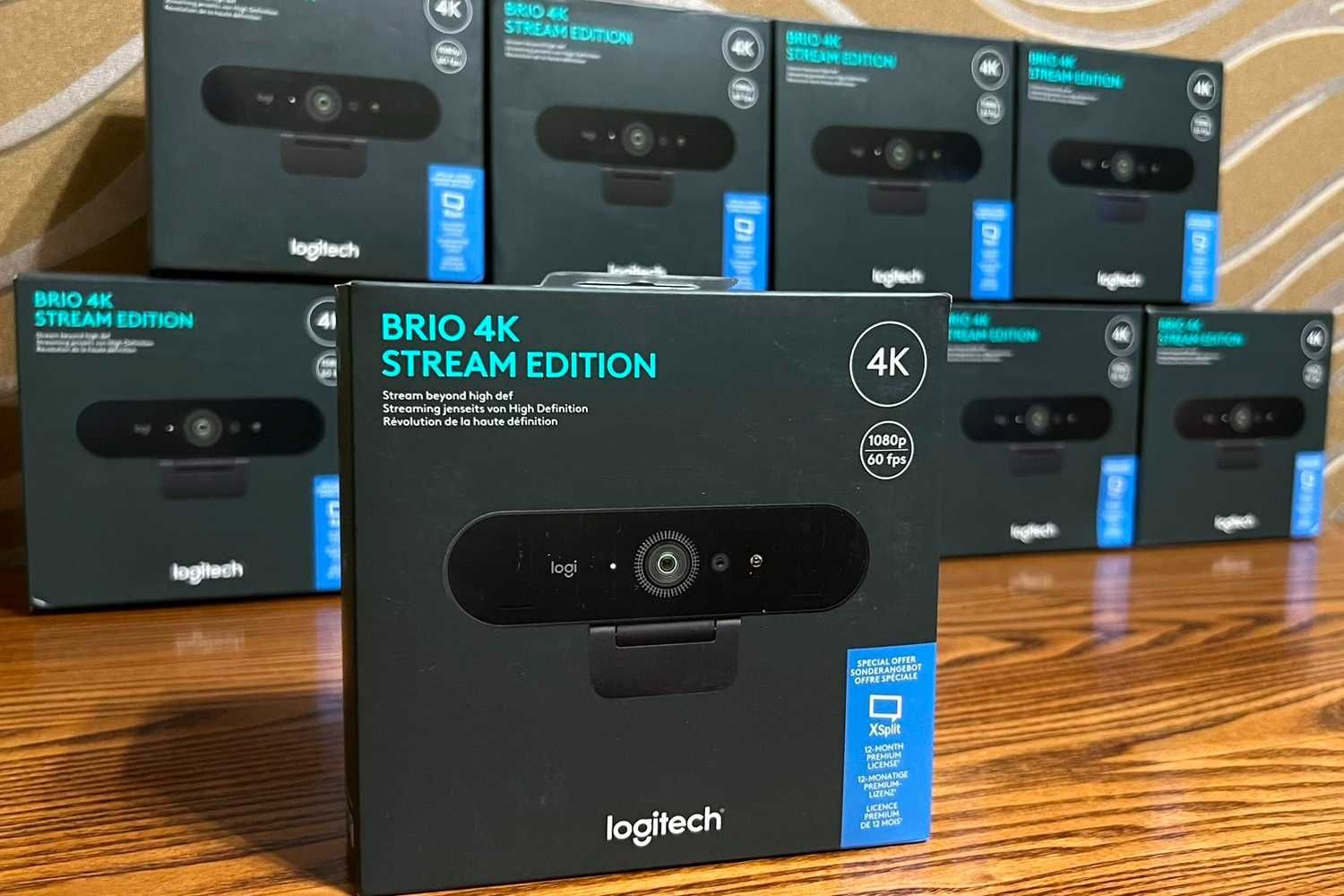 Logitech Brio 4K Stream Edition Webcam (960-001194)