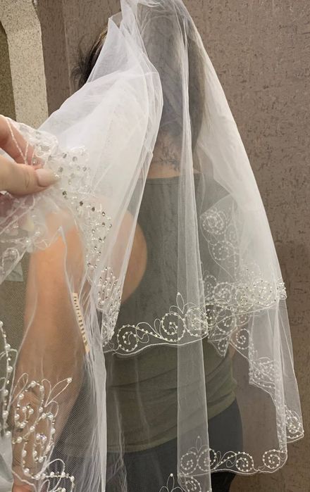 Свадебное  платье