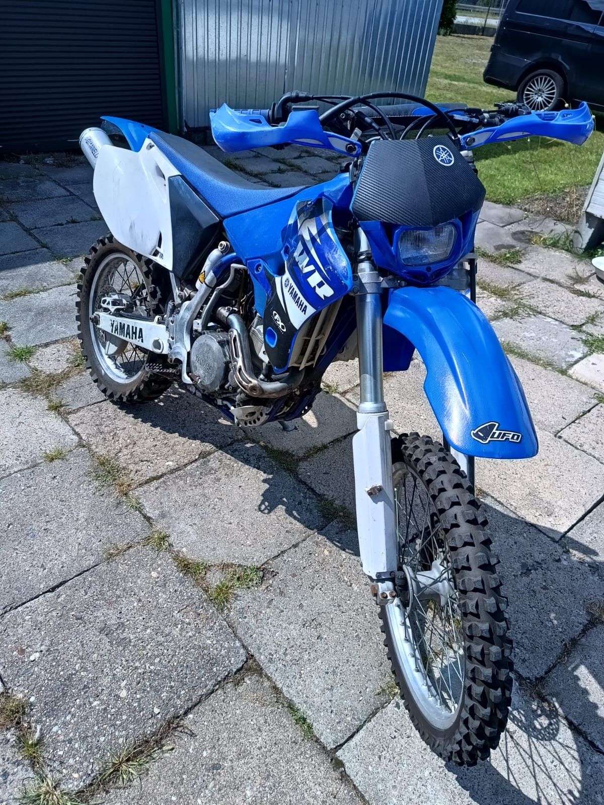 Motor Yamaha WR 450 f