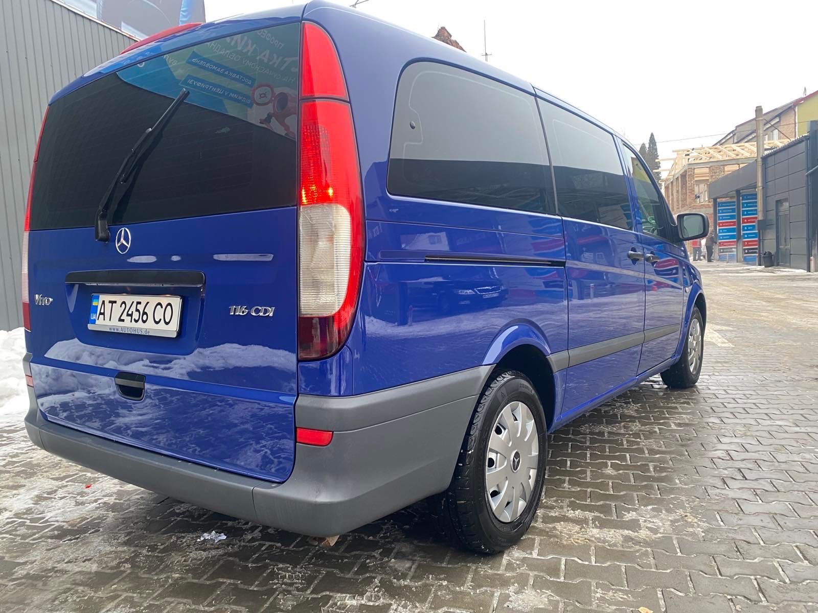 Mercedes-Benz Vito 2011