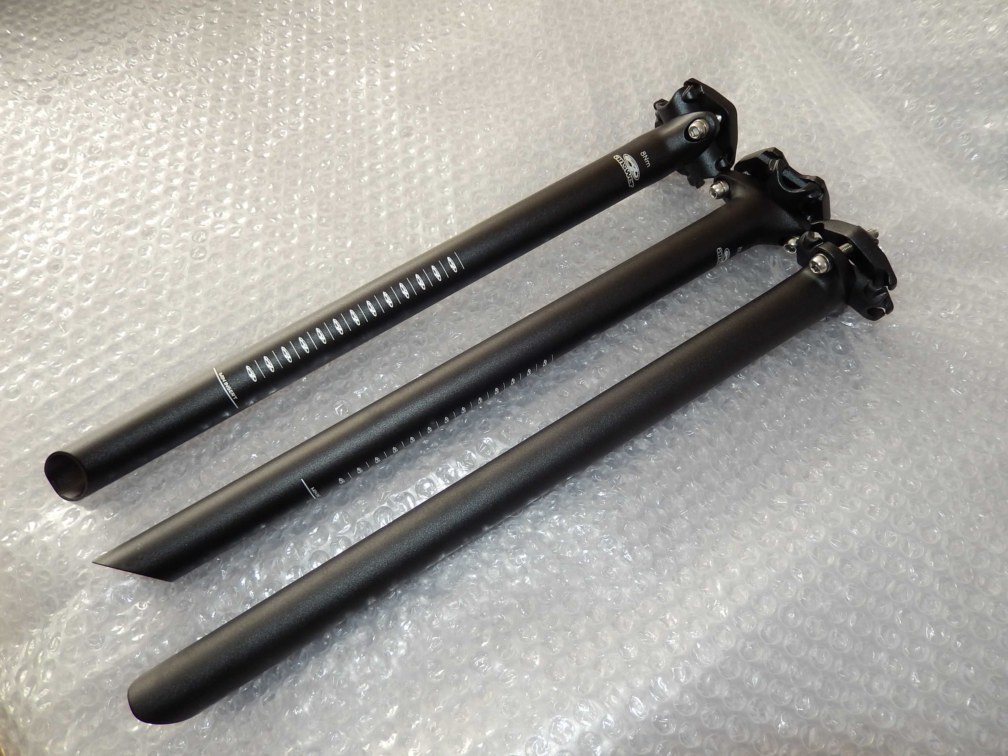 Подседельный штырь Answer AME Zero / Race Face Turbine 27.2x400mm