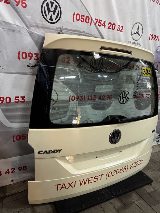 Ляда Кадік 2015- Багажник Кади Caddy 4