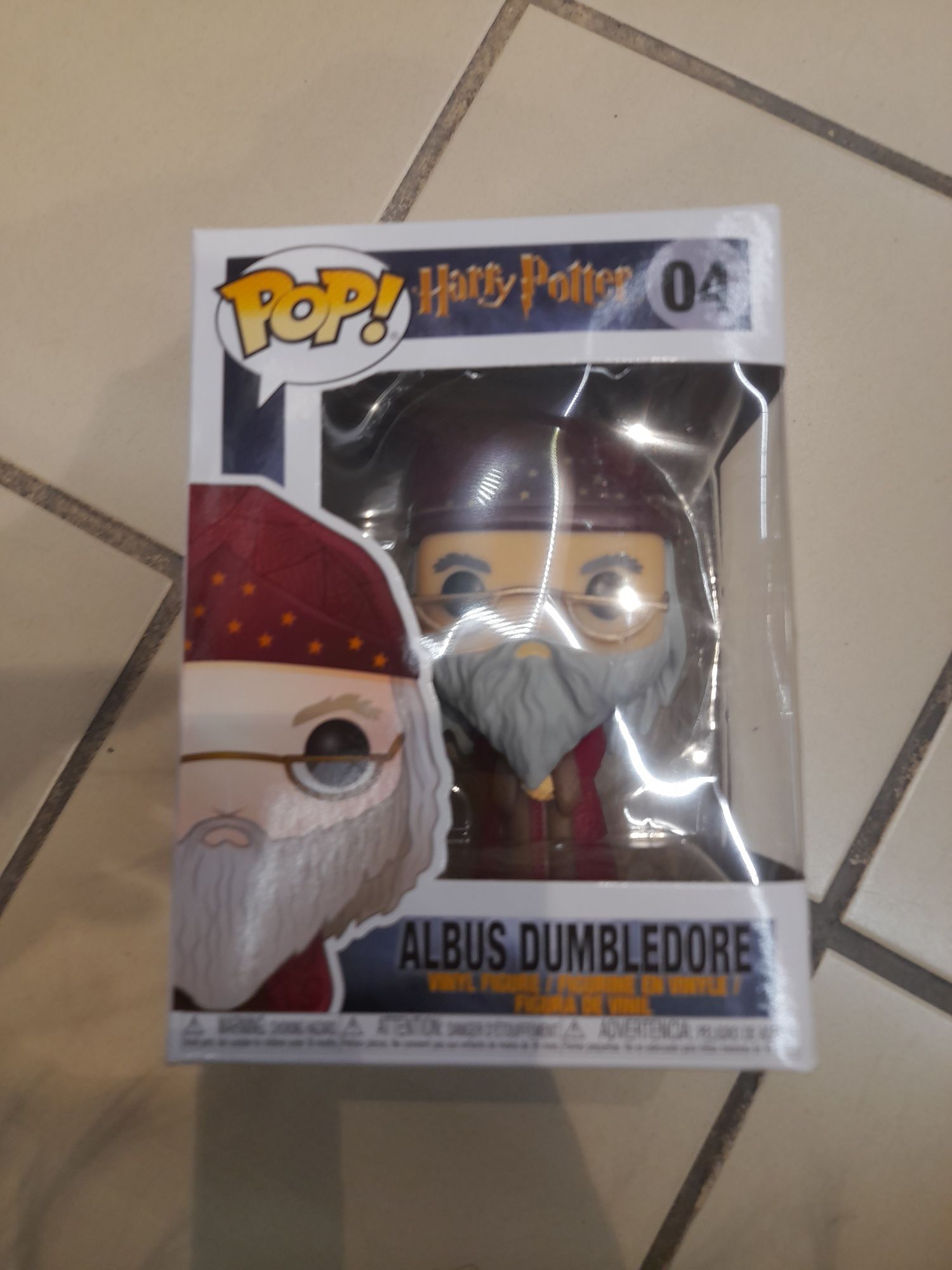 Funko pop Albus Dumbledore 04 Harry Potter