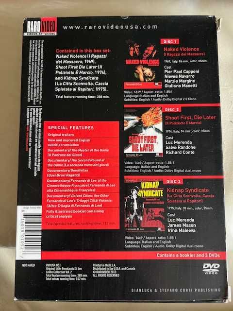 Fernando Di Leo The Italian Crime Collection Vol. 2