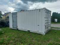 Kontener budowlany, morski 20