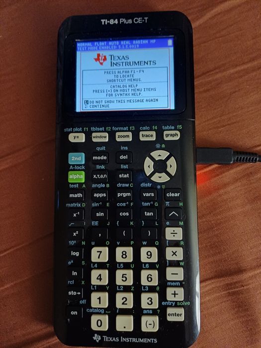 Máquina calcular grafica texas instruments