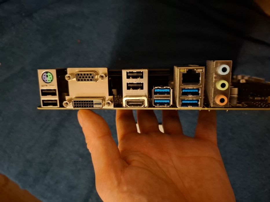 Płyta głowna MSI b450m pro-vdh max