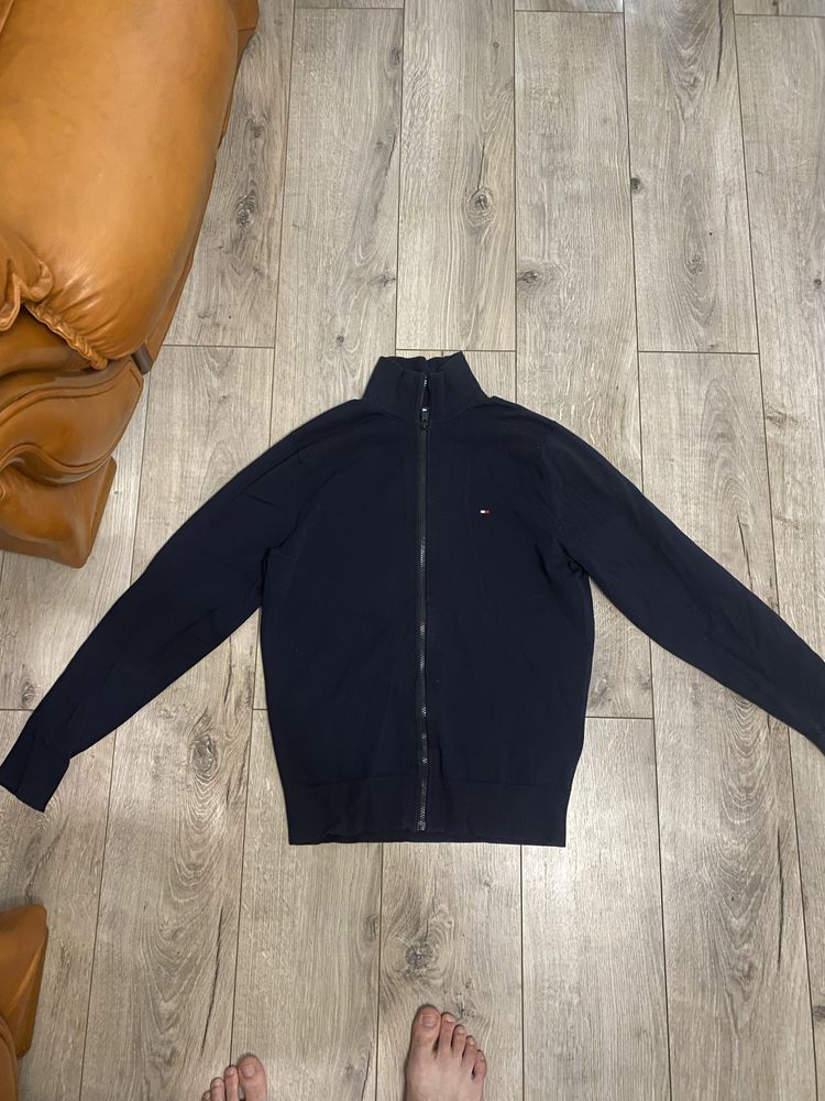 Кофта на замке Tommy Hilfiger , зип-худи