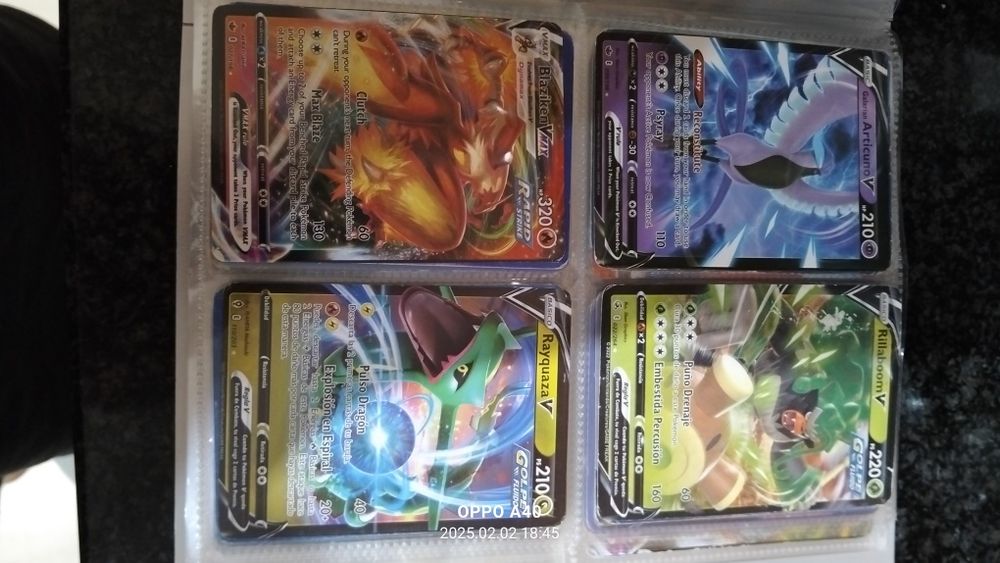 Cartas de Pokémon