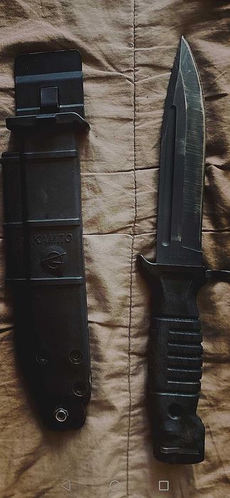 Не зброя. Багнет КАМПО