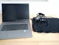 Laptop HP Zbook Studio G5 i7 9850h 32GB RAM quadroo P1000