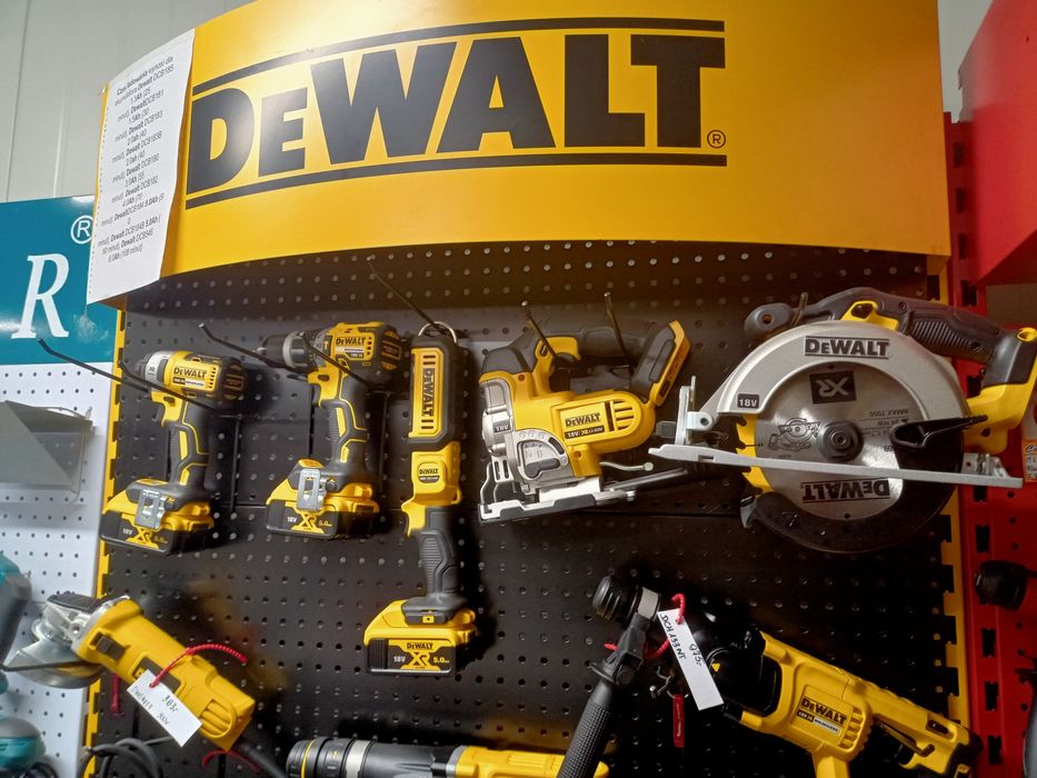 Zestaw Elektronarzędzi DeWalt  DCK551P3T