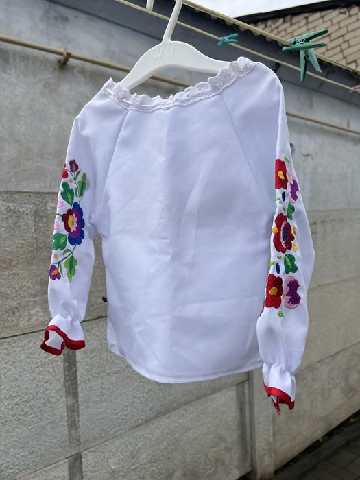 Вишиванка на дівчинку, блузка, кофта на дівчинку