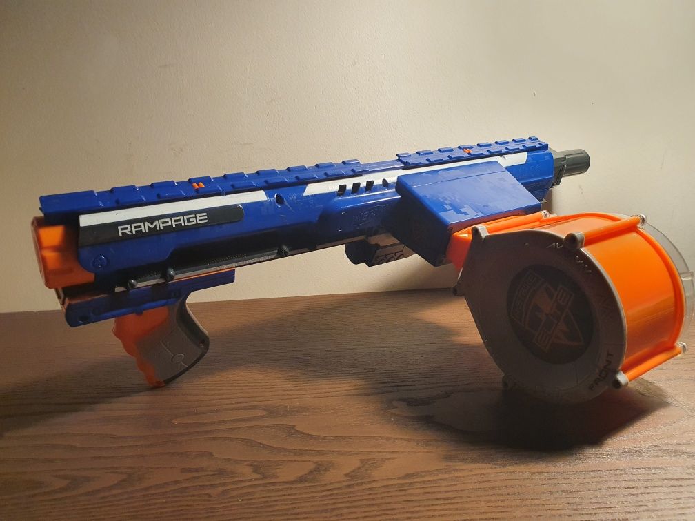 Nerf N-Strike Elite Rampage