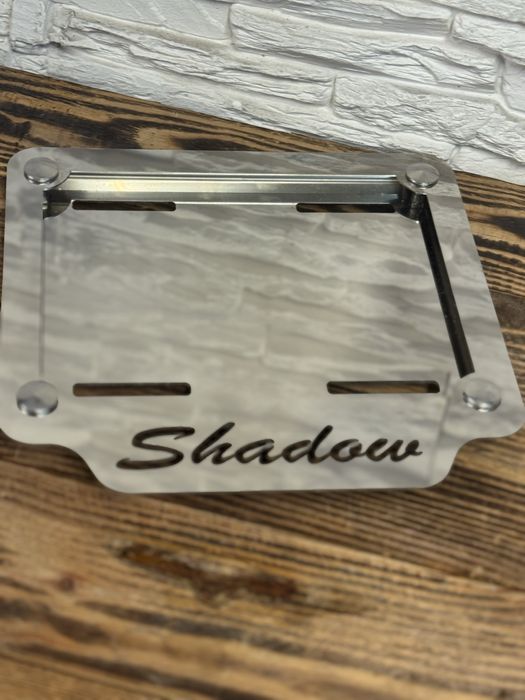 Ramka pod tablice rejestracyjną honda shadow