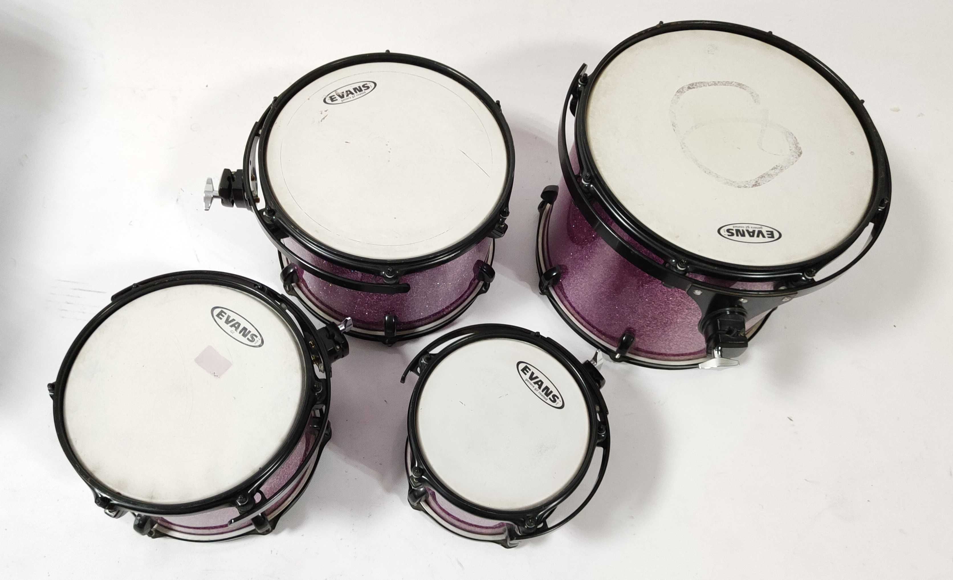 Perkusja Peace DNA Maple-Purple Sparkle 22,8,10,12,14