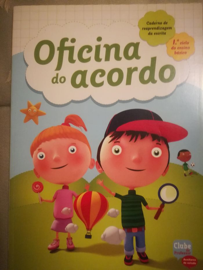 Livro apoio escolar