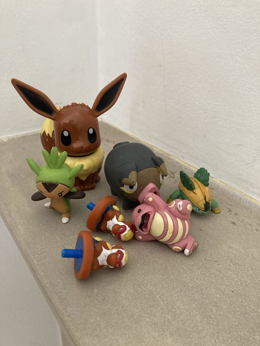 Pokémon a figures + Pikachu Collection Nintendo Tomy