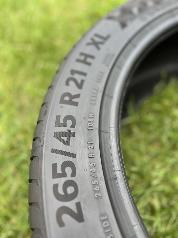 265/45/21 Continental PremiumContact 6 265/45 R21 108H XL AO