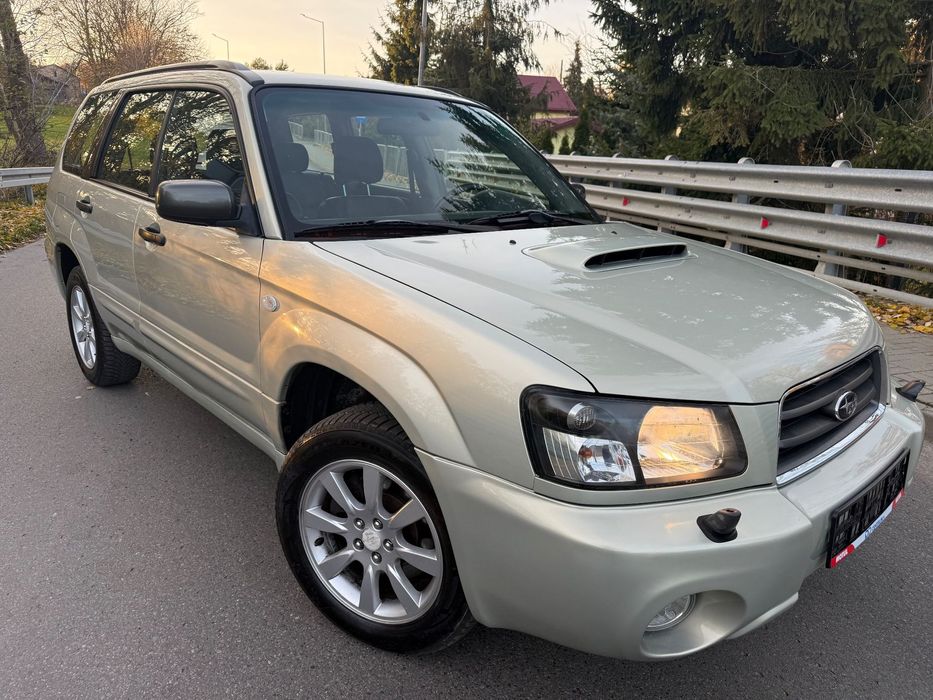 Subaru Forester 2005r 2.0xT Automat/4x4/Skory/Panorama OstatniWypust Oplacony Szwajcar