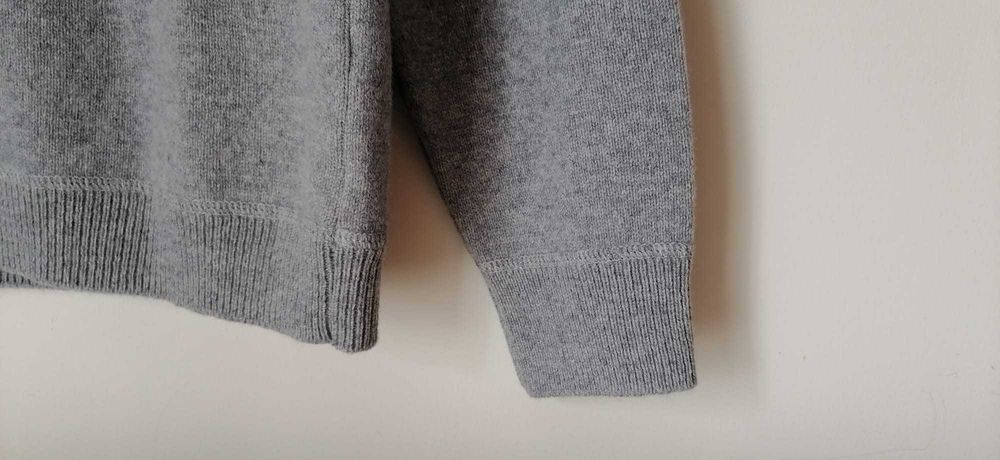 Paul Smith Merino Wool Grey Sweater
